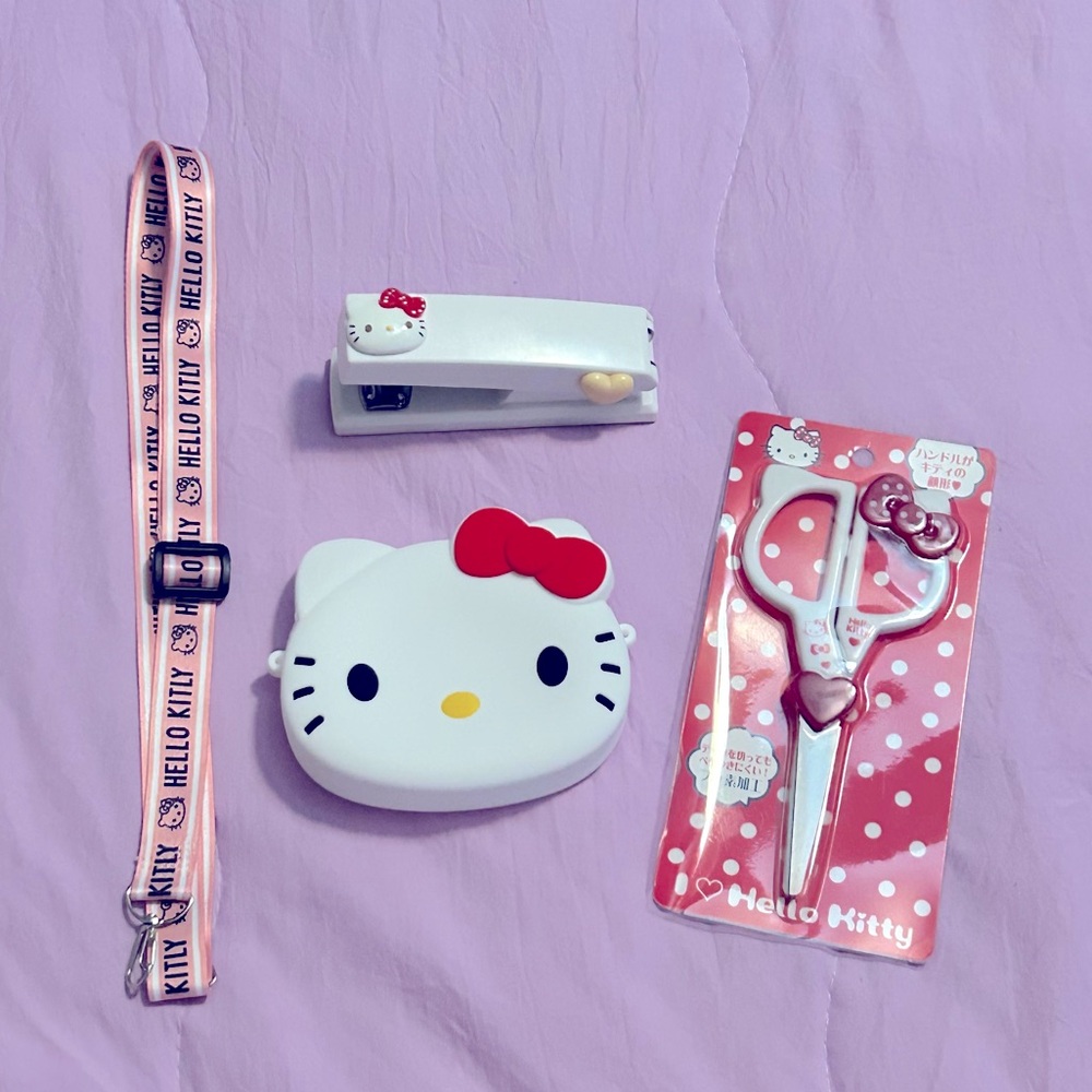 Hello Kitty Stationary Bundle